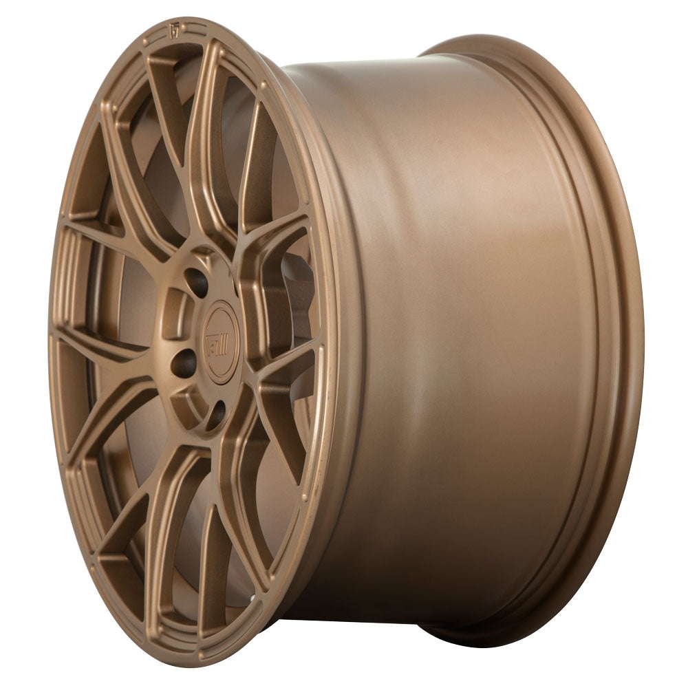 (Clearance - No Returns) 17x8 Motegi MR147 CM7 Matte Bronze 5x110 38mm