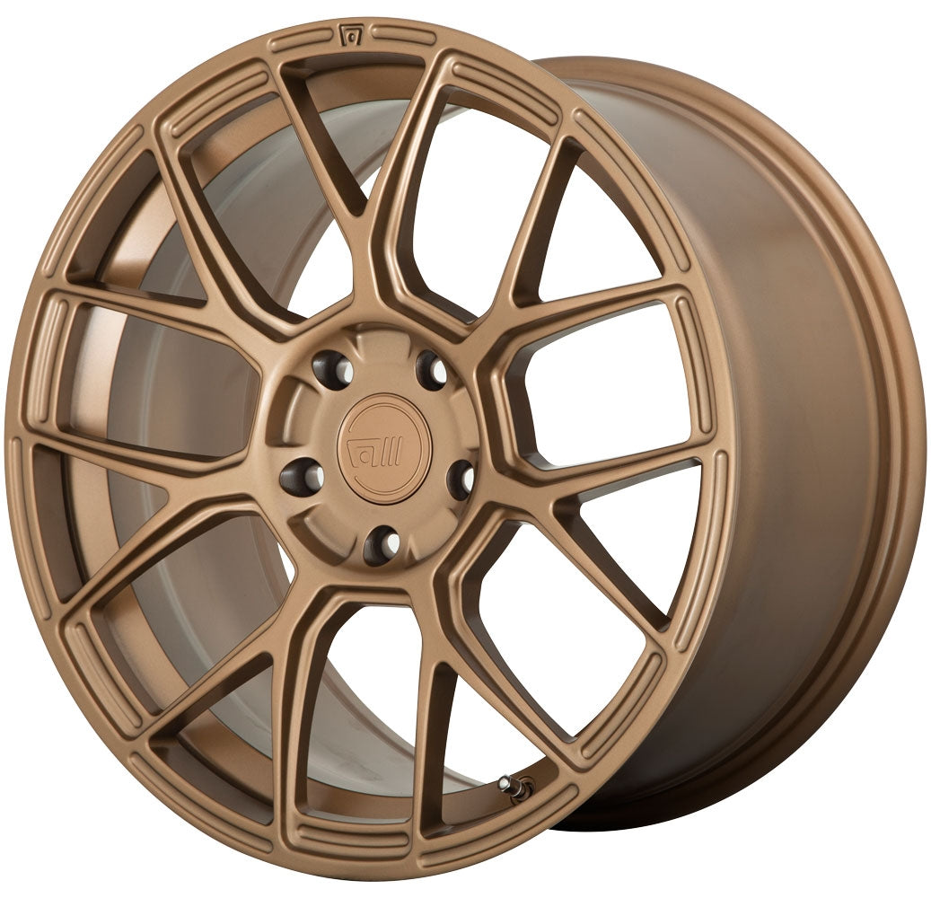 (Clearance - No Returns) 17x8 Motegi MR147 CM7 Matte Bronze 5x110 38mm