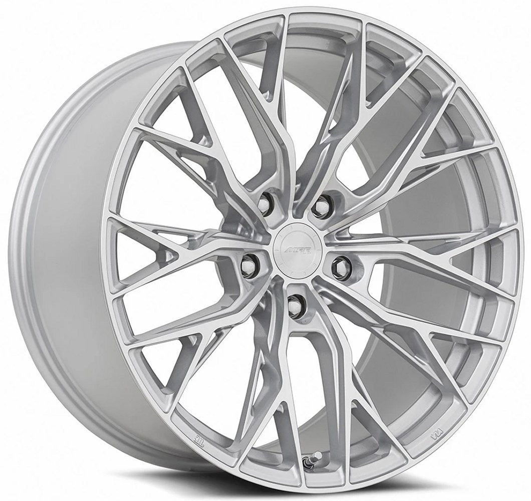 21x10.5 MRR Ground Force GF5 Silver Machined (Flow Form) (CUSTOM)
