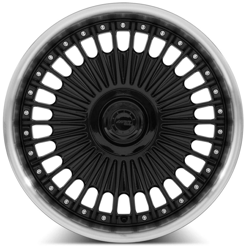 20x10 MRR VP4 Gloss Black Machined Lip (CUSTOM)