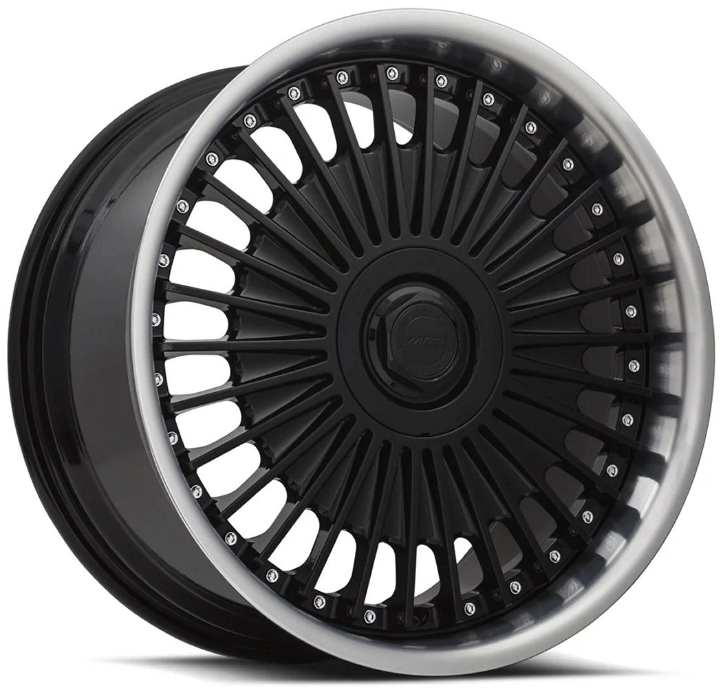 22x10.5 MRR VP4 Gloss Black Machined Lip (CUSTOM)