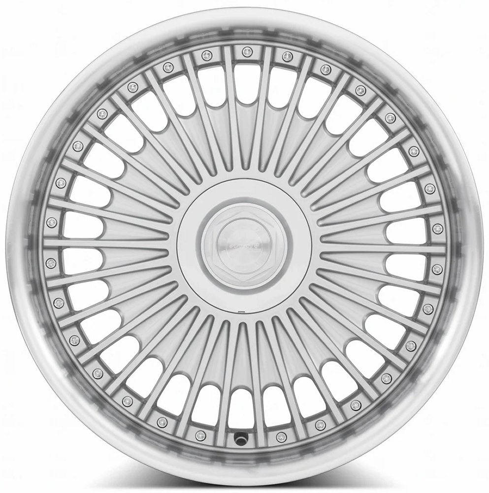 22x10.5 MRR VP4 Gloss Silver Machined (CUSTOM)