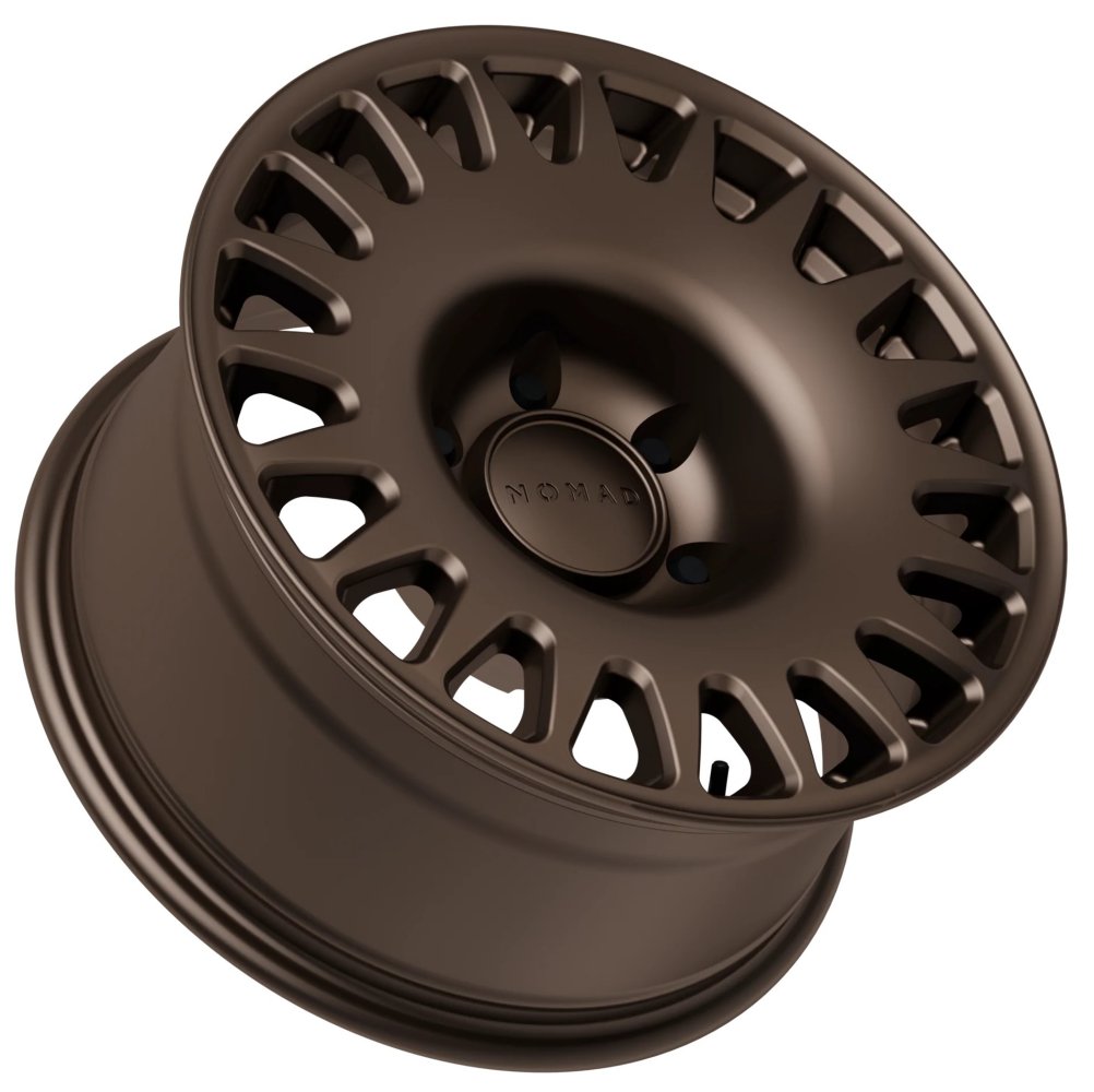 (Clearance - No Returns) 16x8 Nomad Off-Road 503 Sahara Copperhead (Flow Form) 5x5.5/139.7 -10mm