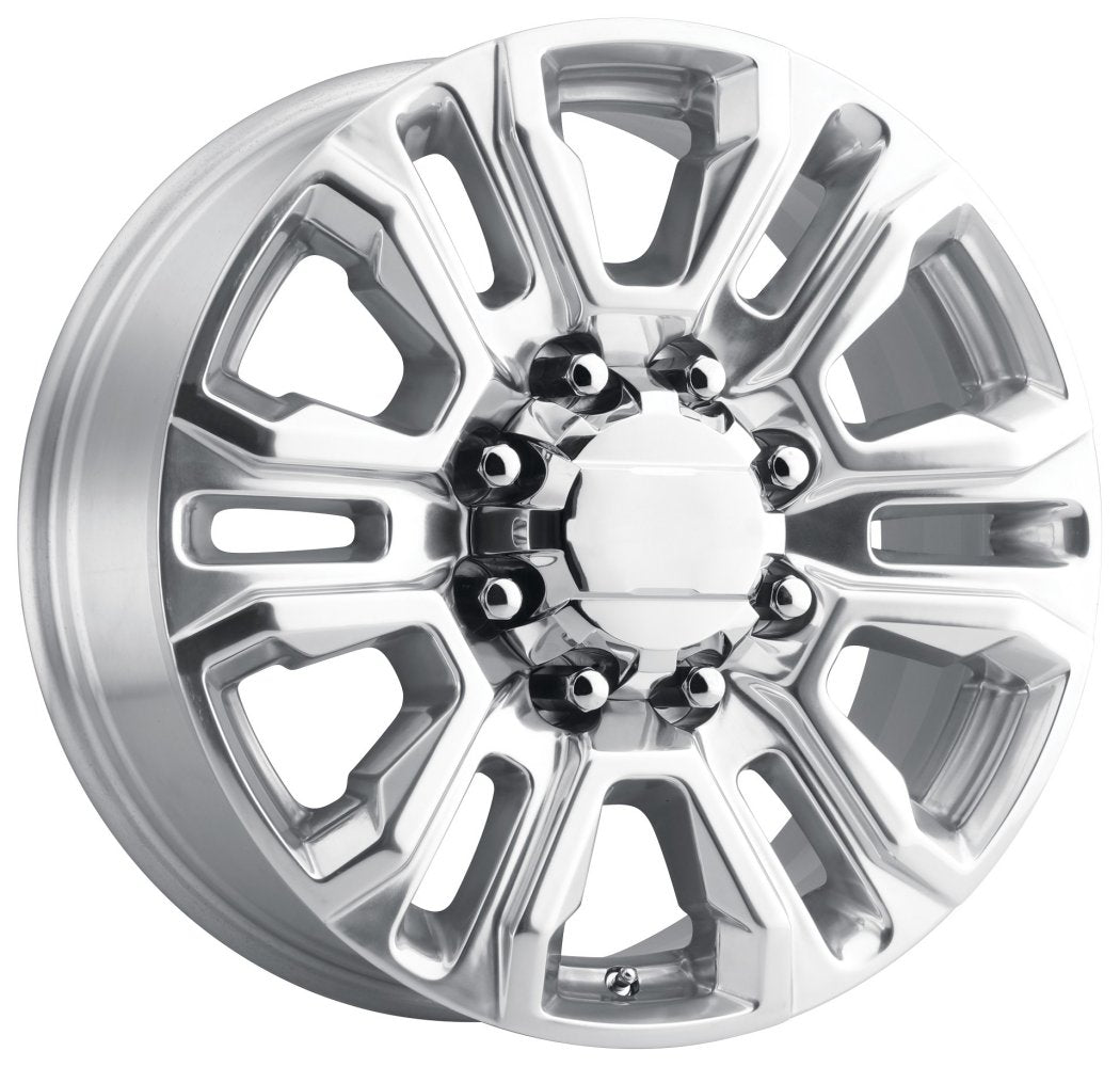 22x8.5 Performance Replicas PR207 Chrome 8x180 44mm