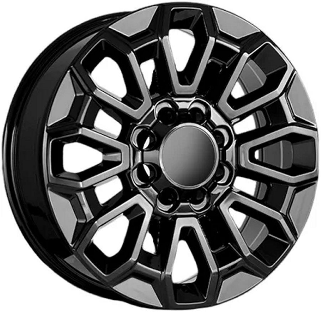 24X9 OE Concepts Replica 2021-2023 GMC 2500 HD Gloss Black G21 8x6.5/165 44mm