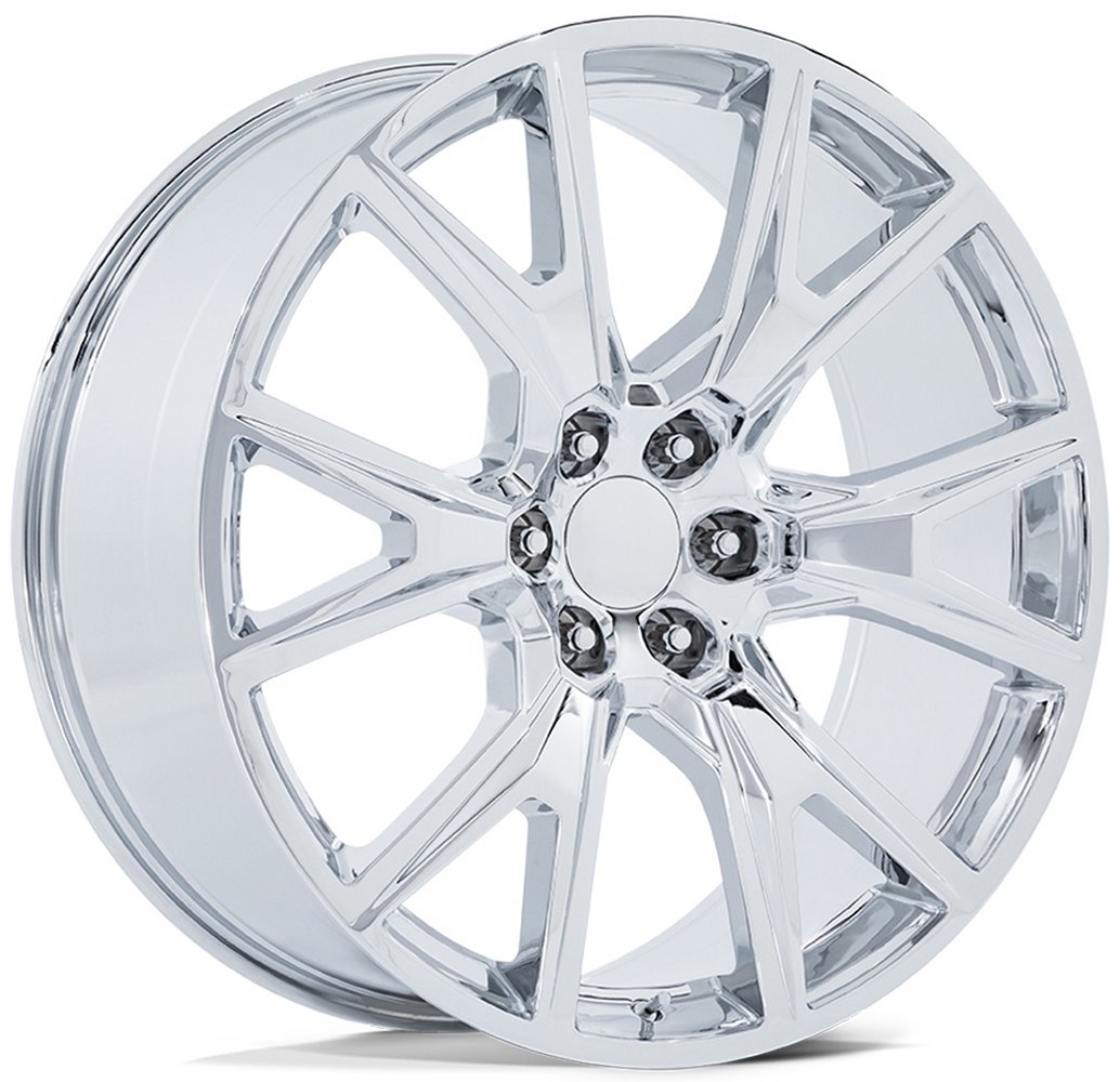 22X9 Performance Replicas PR199 Chrome 6x5.5/139.7 28mm