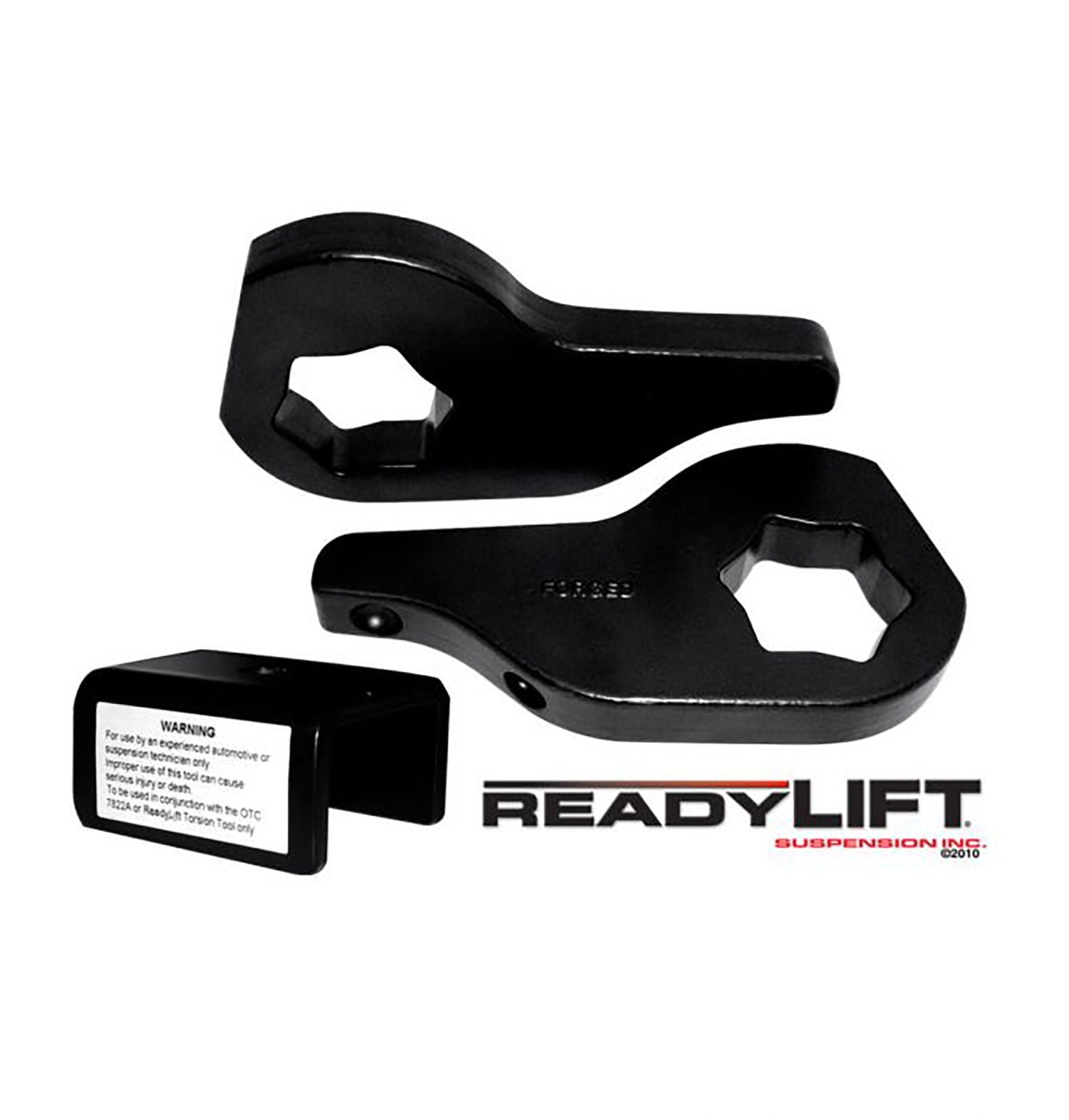 ReadyLIFT 2&quot; Leveling Kit w/ Forged Torsion Key 2002-2005 Dodge Ram 1500 66-1000