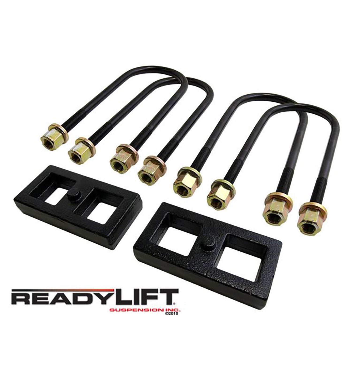 ReadyLIFT 1&quot; Rear Block Kit 2002-2008 Dodge Ram 1500 66-1101