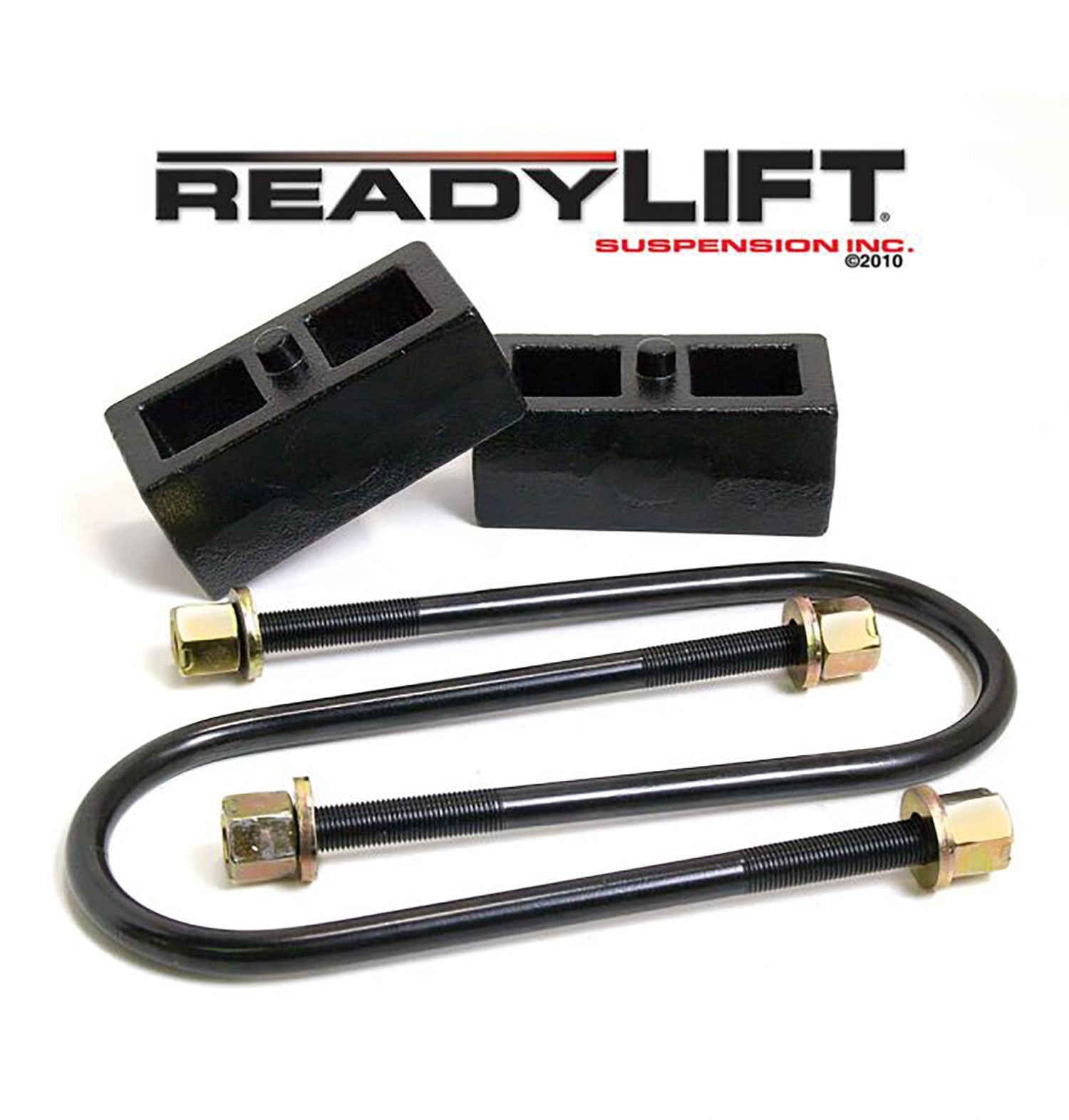 ReadyLIFT 2&quot; Rear Block Kit 2002-2008 Dodge Ram 1500 66-1102