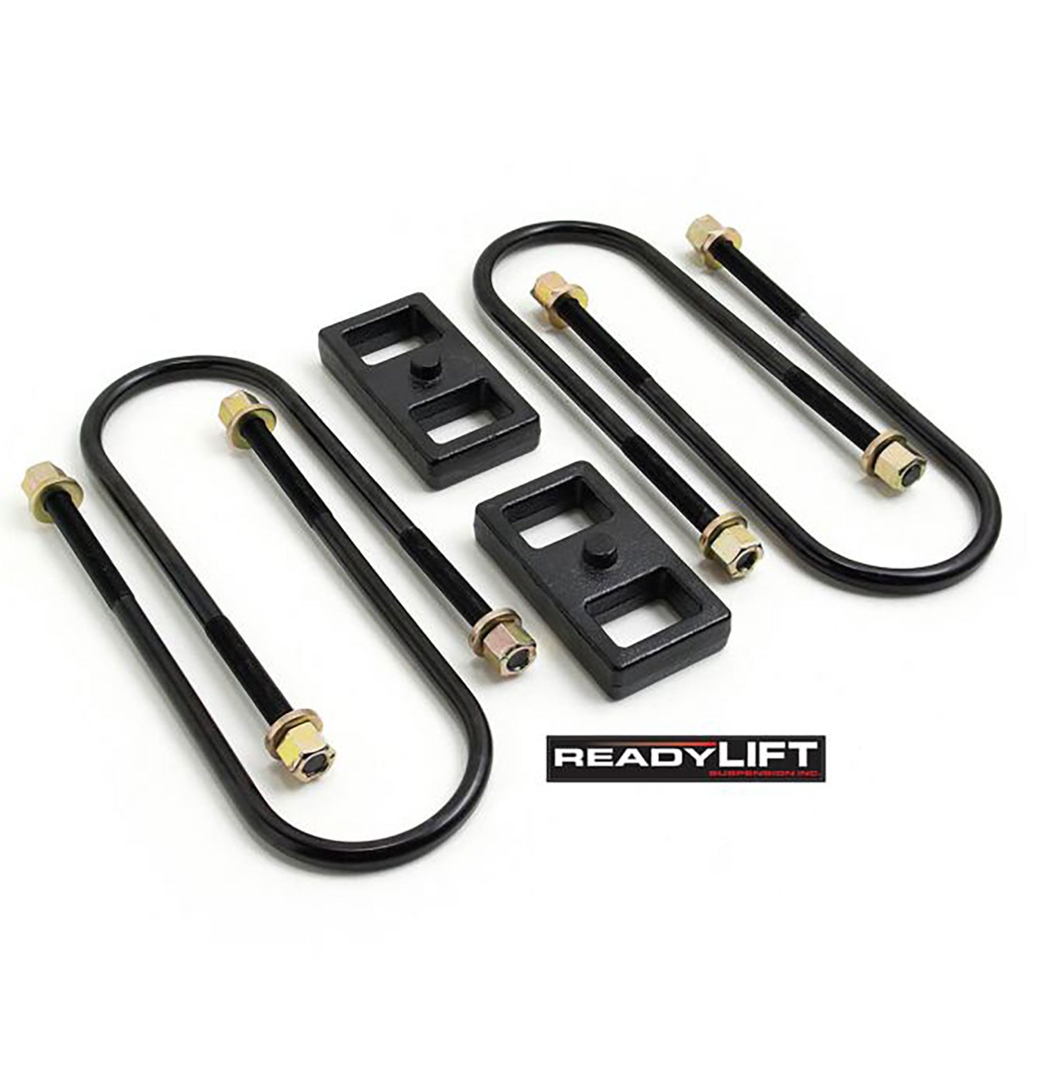 ReadyLIFT 1&quot; Rear Block Kit 2003-2019 Dodge Ram 2500-3500 66-1201