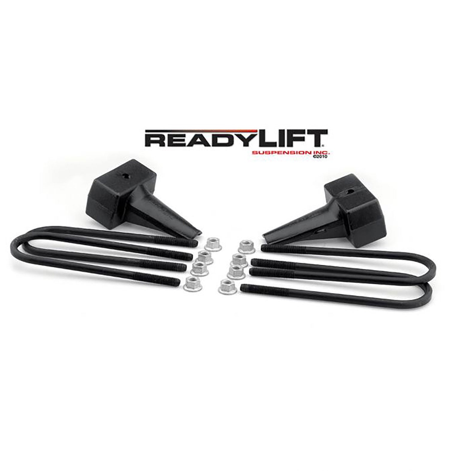 ReadyLIFT 5&quot; Rear Block Kit 1999-2010 Ford F-250/ F-350/ F-450 Super Duty (1 Piece Drive Shaft) 66-2195