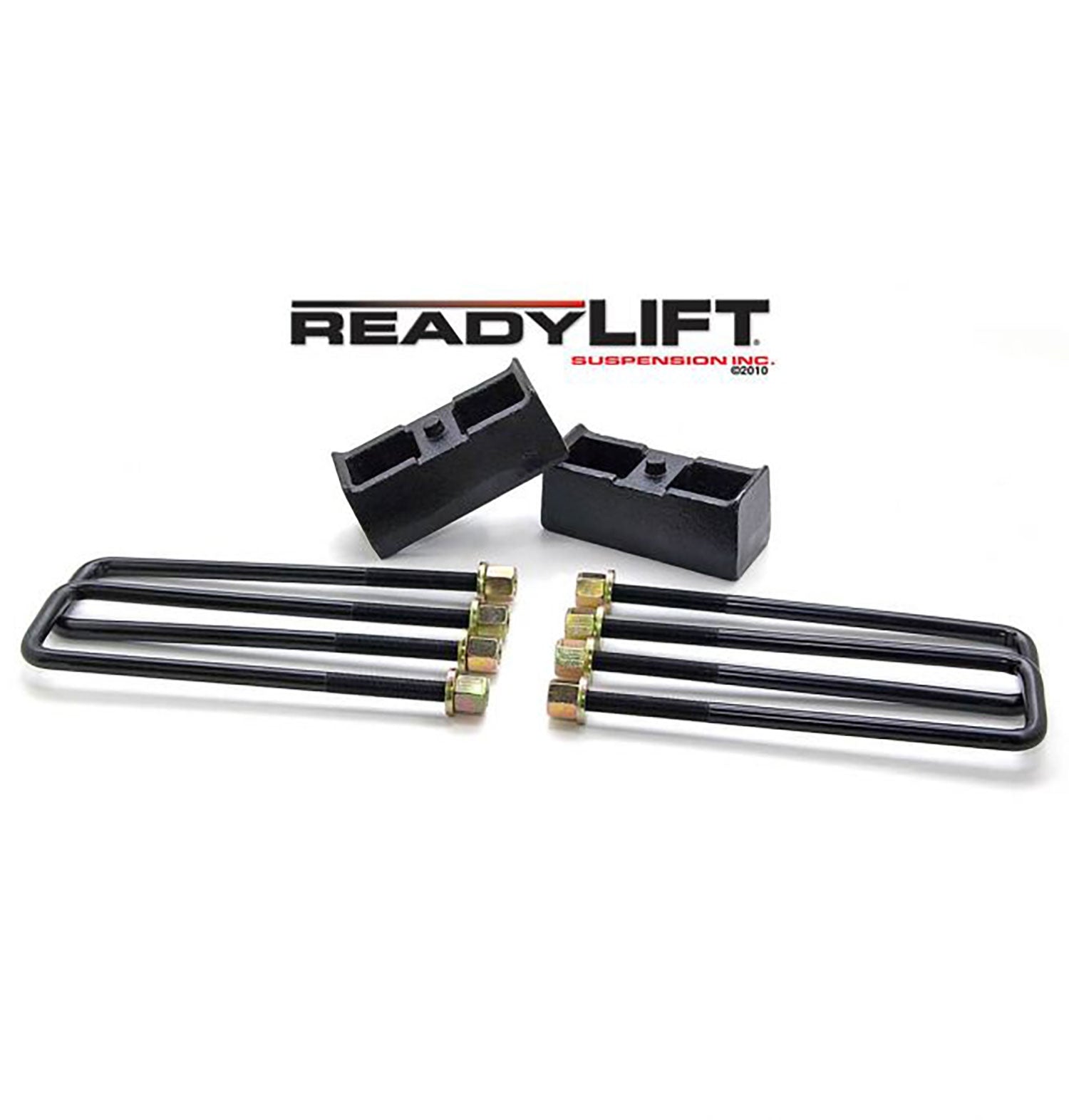 ReadyLIFT 2.25&quot; Rear Block Kit 1999-2021 Chevrolet/GMC 1500 66-3002