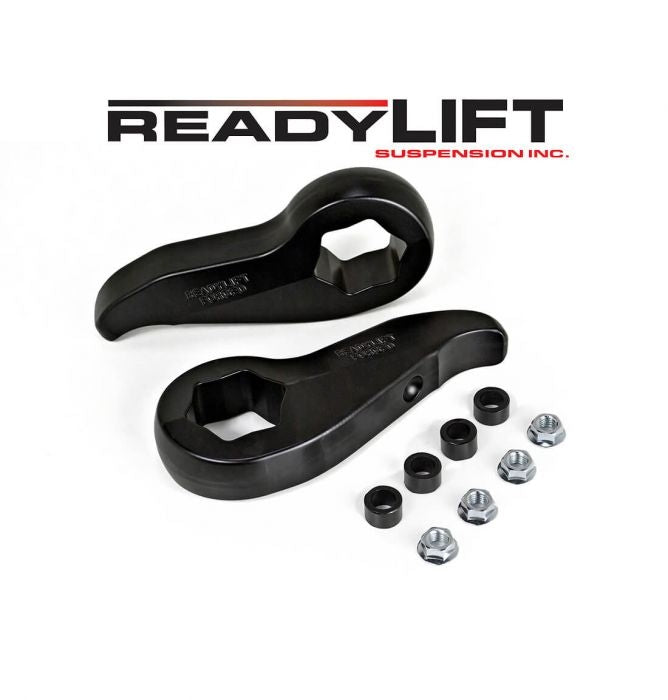 ReadyLIFT 2.25&quot; Front Leveling Kit (Forged Torsion Key) 2011-2019 Chevrolet/GMC 2500/3500HD 66-3011