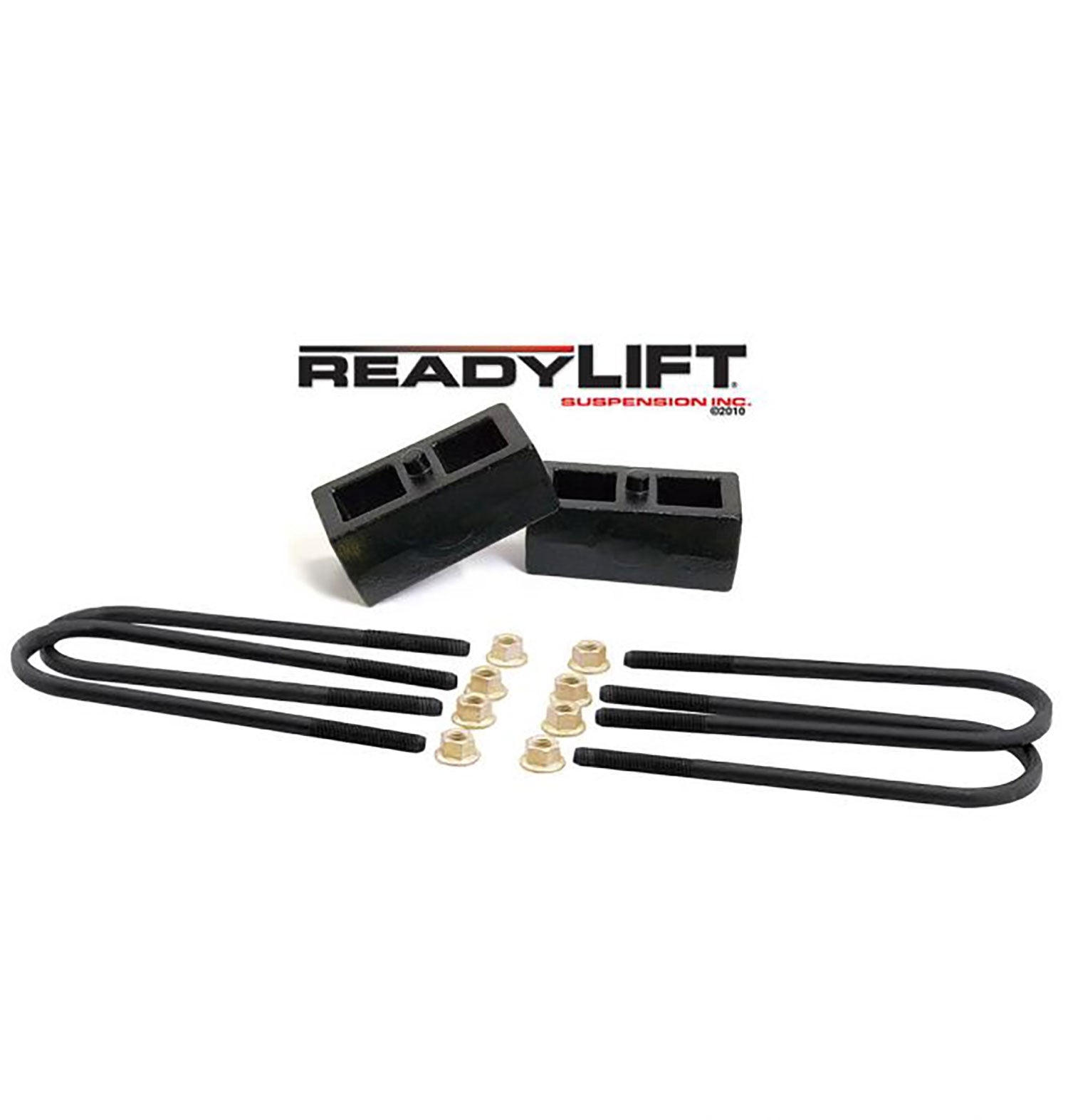 ReadyLIFT 2&quot; Rear Block Kit 2000-2010 Chevrolet/GMC 2500/3500HD / 1988-1998 Chevrolet/GMC 1500 66-3052