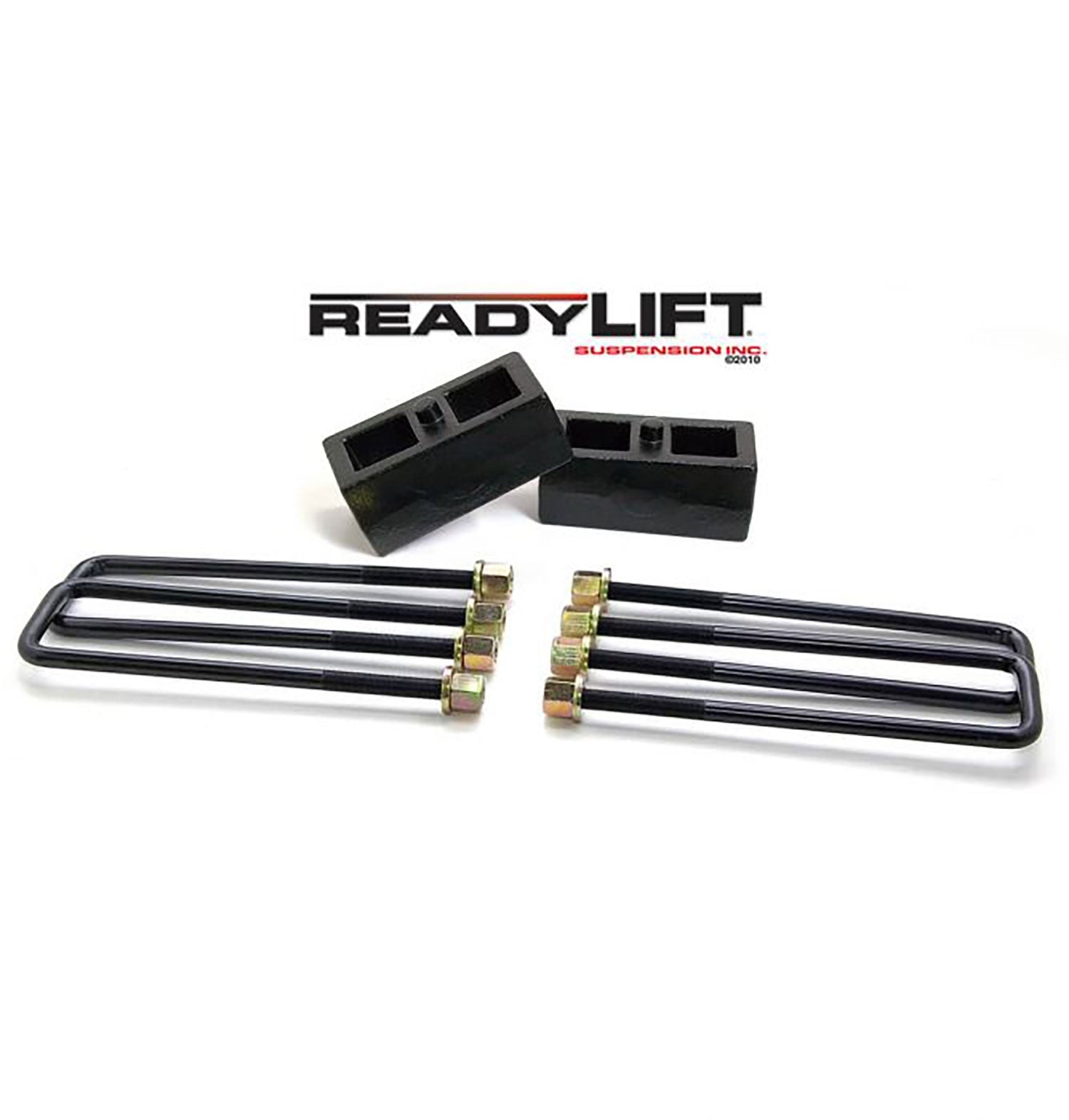 ReadyLIFT 2&quot; Rear Block Kit 2011-2021 Chevrolet/GMC 2500/3500 HD 66-3112