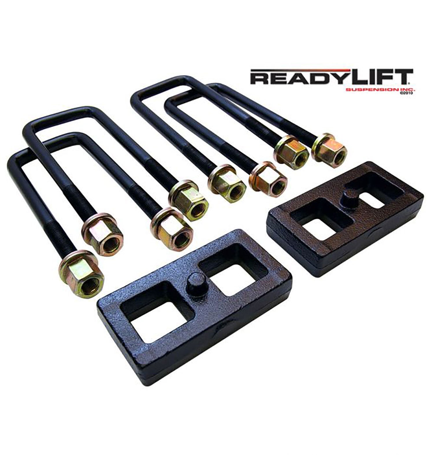 ReadyLIFT 1&quot; Rear Block Kit 1995-2021 Toyota Tacoma/ 1999-2021 Toyota Tundra 66-5001