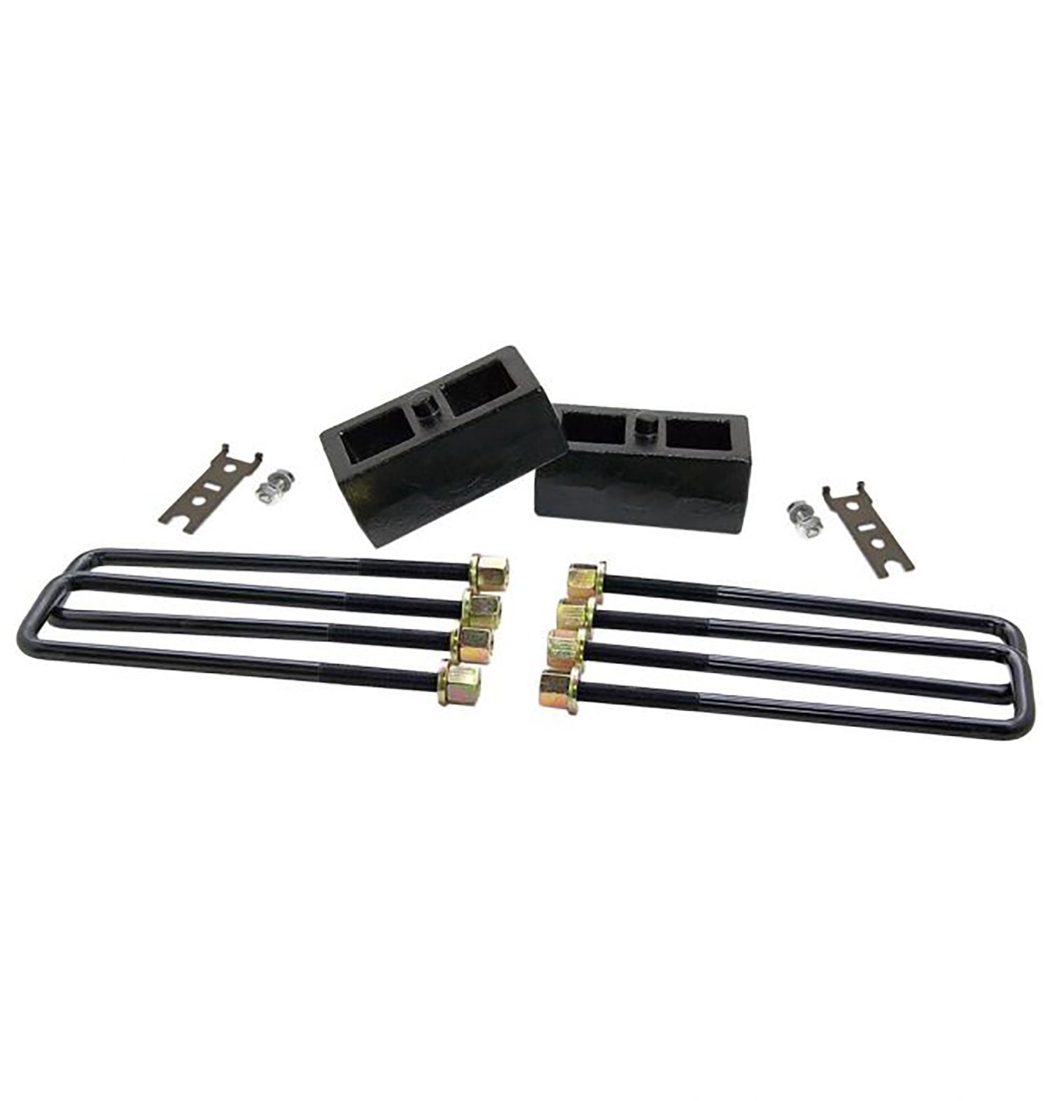 ReadyLIFT 2&quot; Rear Block Kit 1995-2021 Toyota Tacoma/ 1999-2021 Toyota Tundra 66-5002