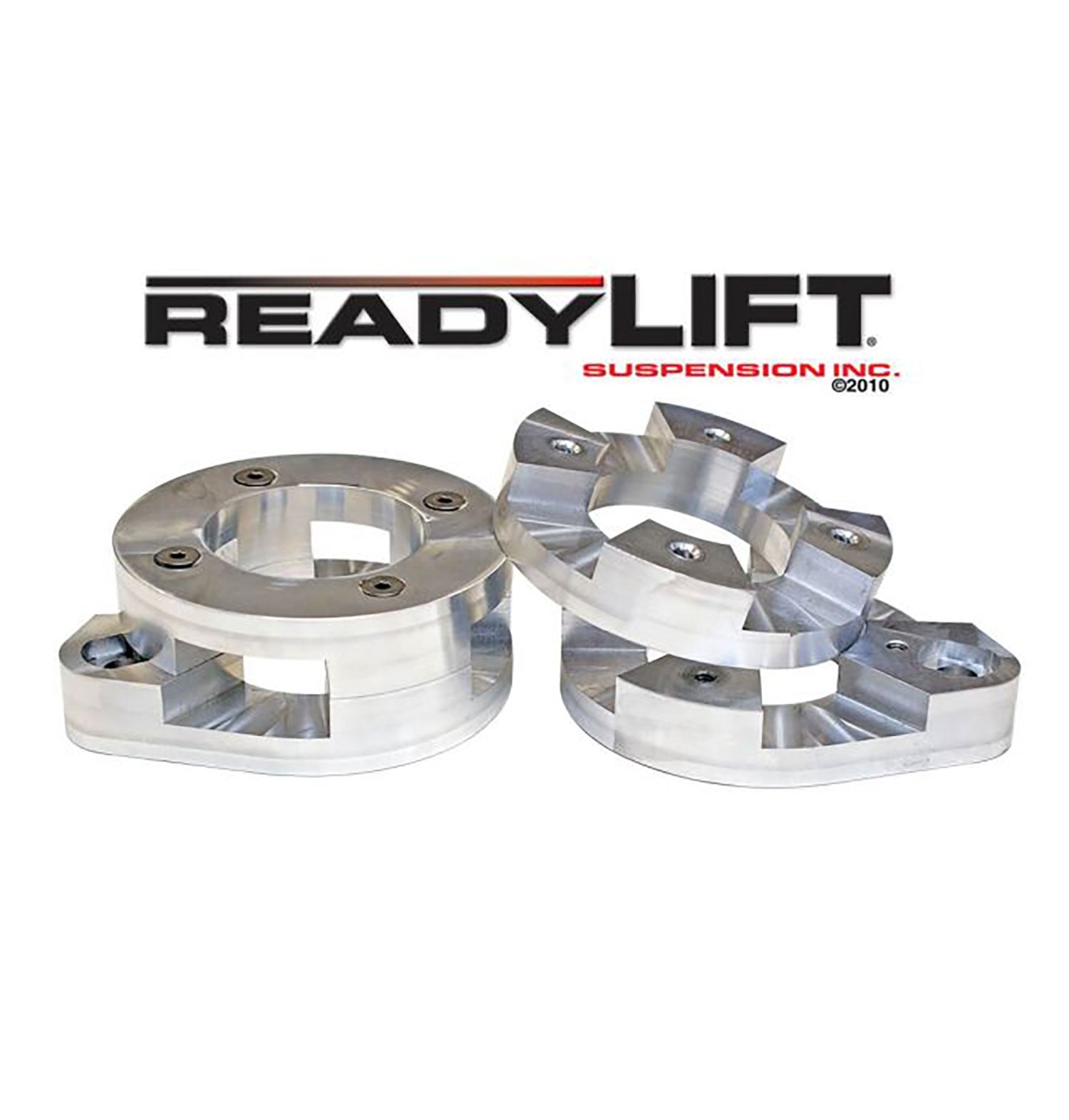 ReadyLIFT 1-2&quot; Front Leveling Kit 2007-2018 Jeep JK Wrangler 4WD 66-6095