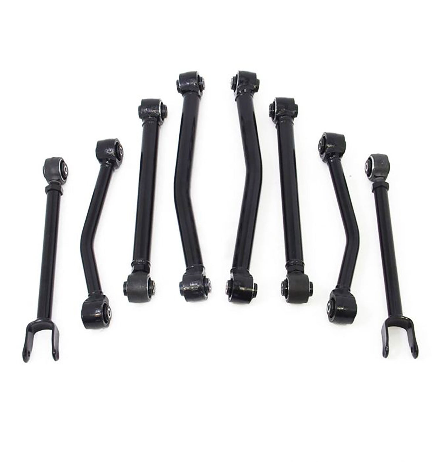ReadyLIFT 8-Arm Terrain Flex Control Arm Kit 2007-2018 Jeep JK Wrangler 4WD 67-6408