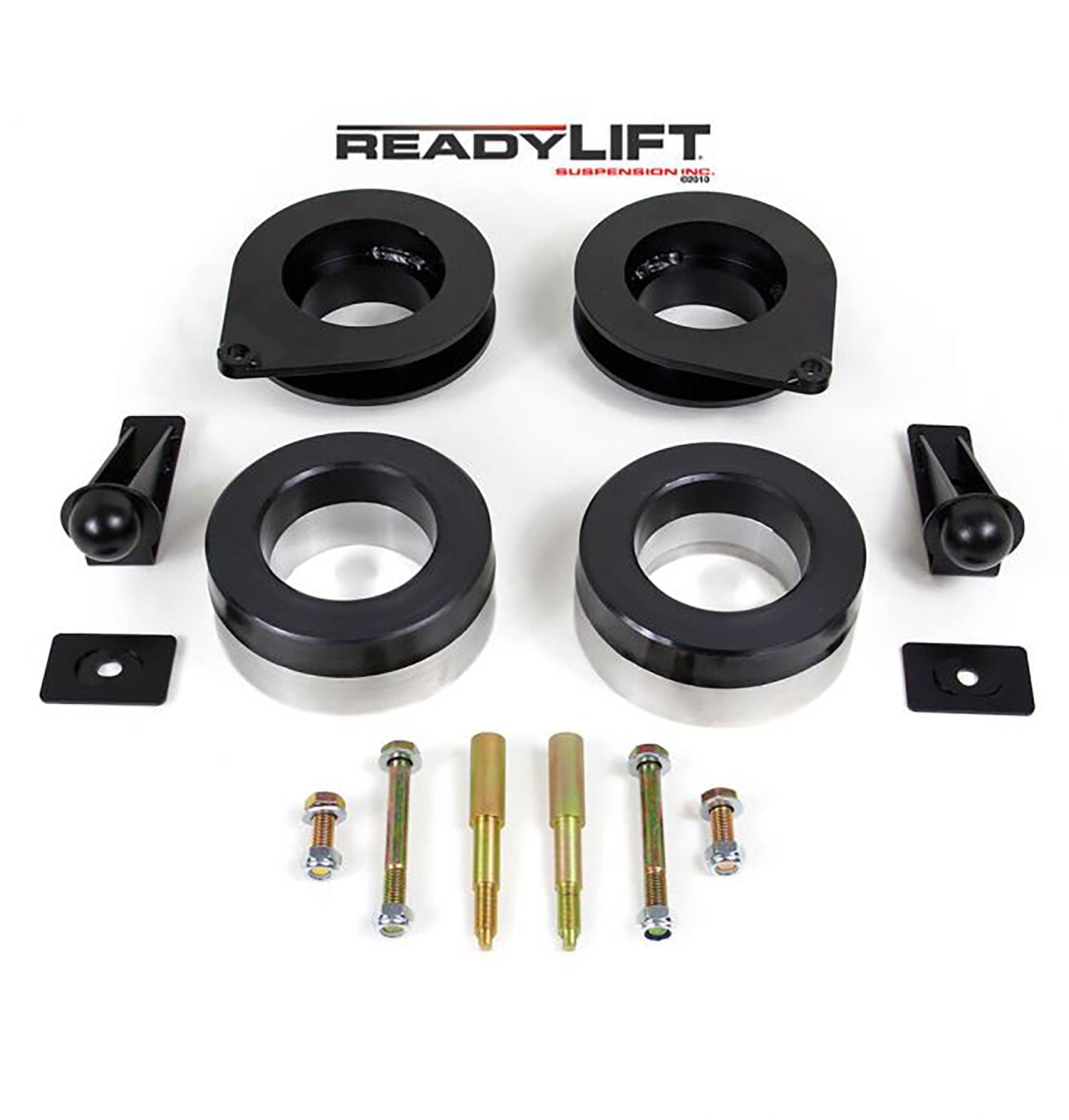 ReadyLIFT 2.25&quot; Front 1.5&quot; Rear SST Lift Kit 2009-2012 Dodge/Ram 1500 RWD 69-1035