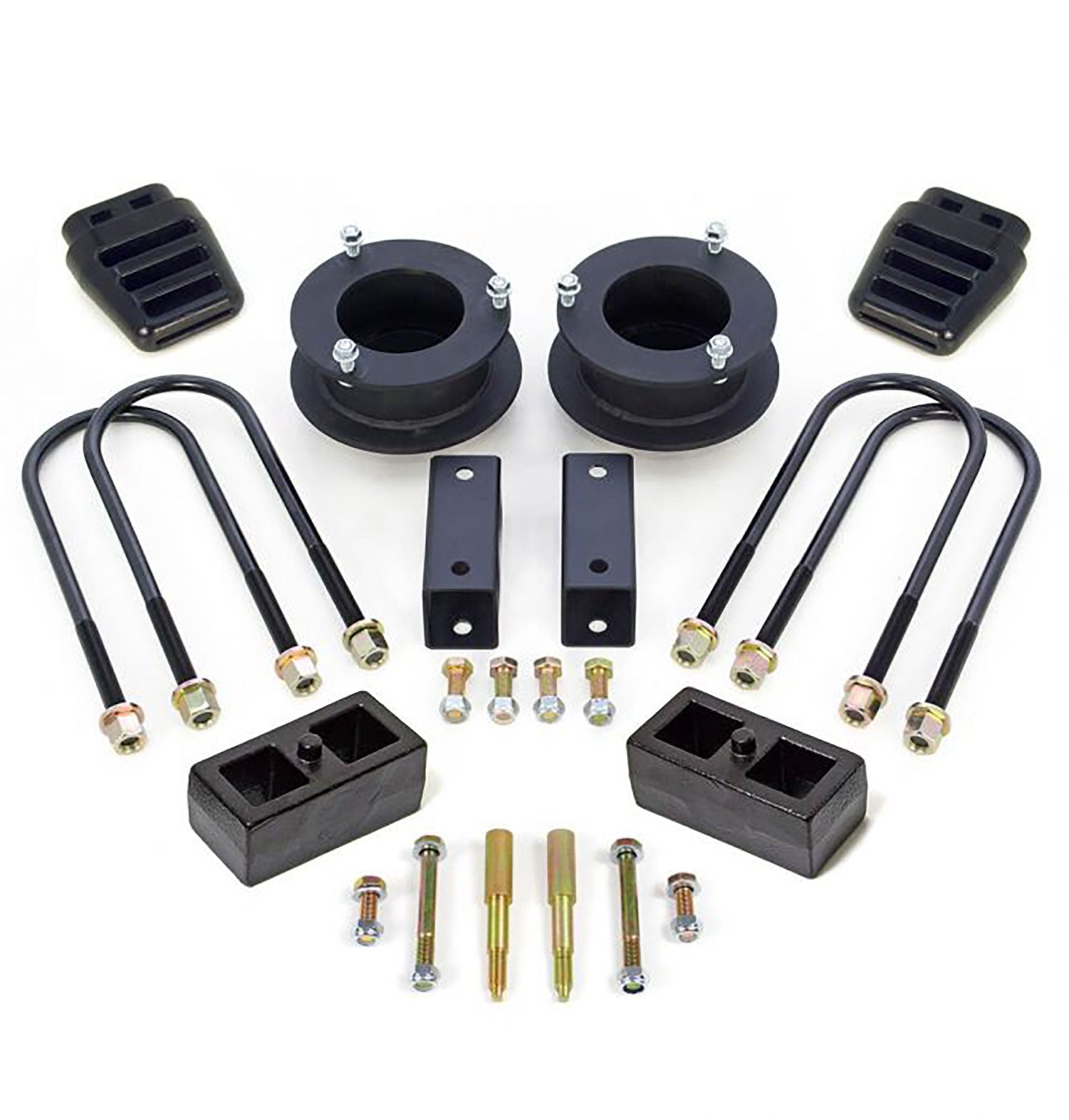 ReadyLIFT 3&quot; Front 2&quot; Rear SST Lift Kit 2003-2013 Dodge/Ram 2500/3500 4WD 69-1092