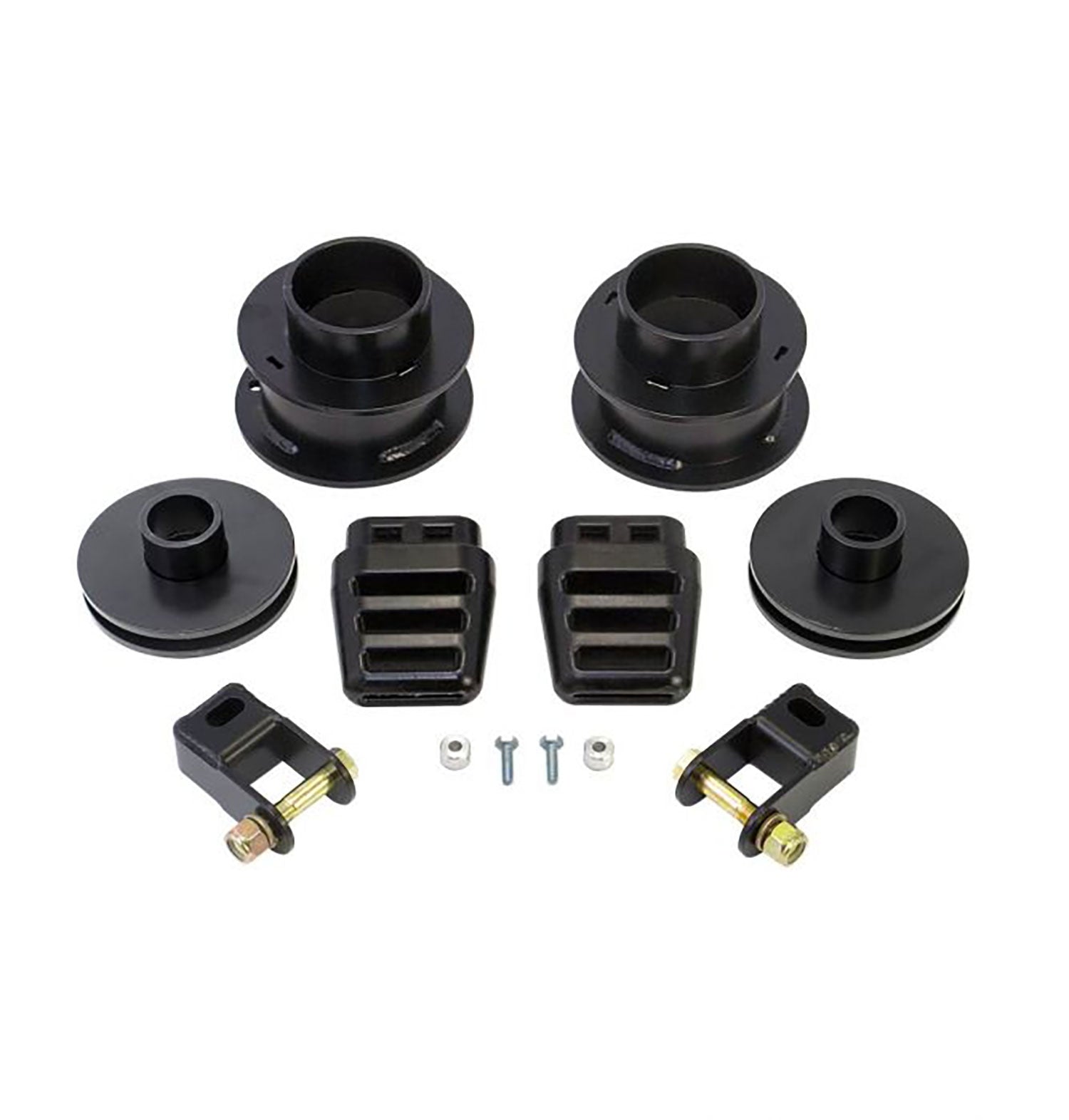 ReadyLIFT 3&quot; Front 1&quot; Rear SST Lift Kit 2014-2019 Dodge/Ram 2500 4WD 69-1231