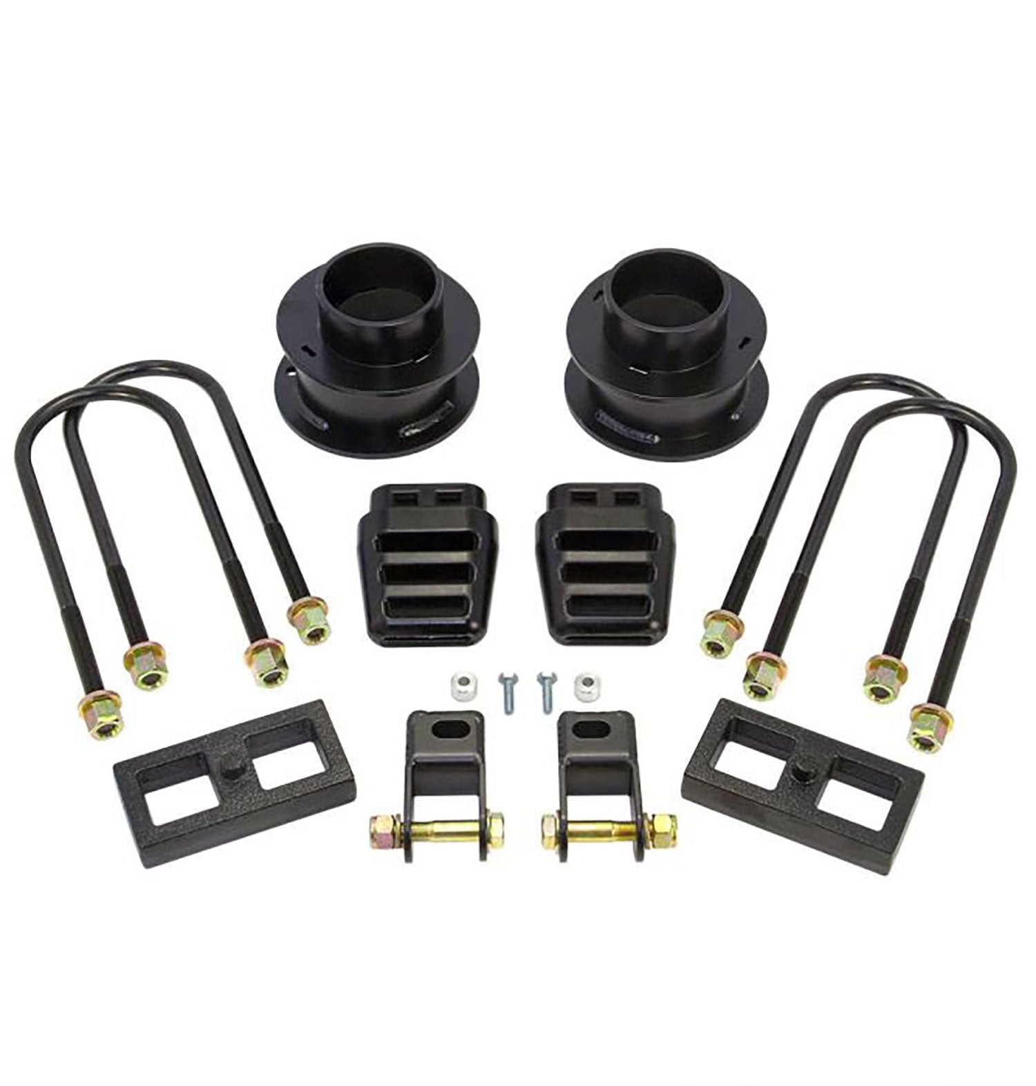 ReadyLIFT 3&quot; Front 1&quot; Rear SST Lift Kit  2013-2019 Dodge/Ram 3500 4WD 69-1331