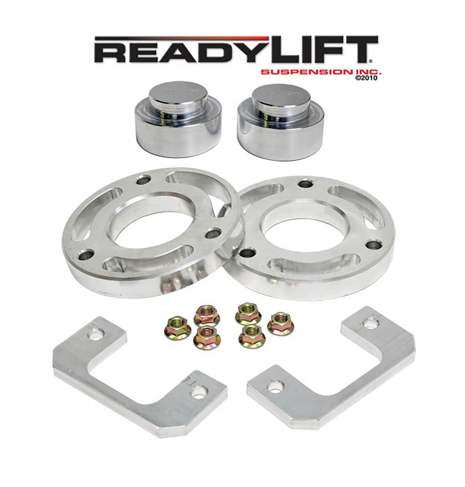 ReadyLIFT 2.25&quot; Front 1.5&quot; Rear 2007-2020 Chevrolet/GMC Avalanche/ Tahoe/ Suburban/ Yukon XL/ Escalade 69-3015