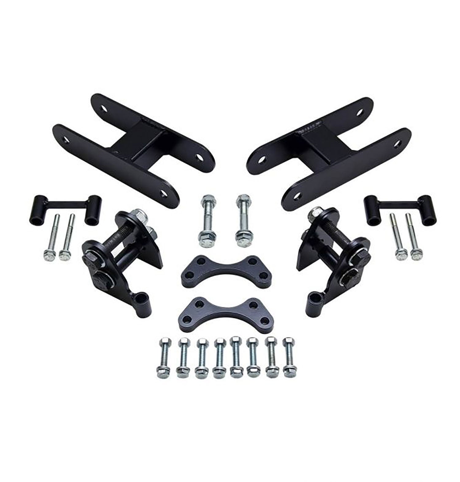ReadyLIFT 2.5&#039;&#039; Front 1.5&#039;&#039; Rear SST Lift Kit 2004-2012 Chevrolet/GMC Colorado/Canyon 69-3075
