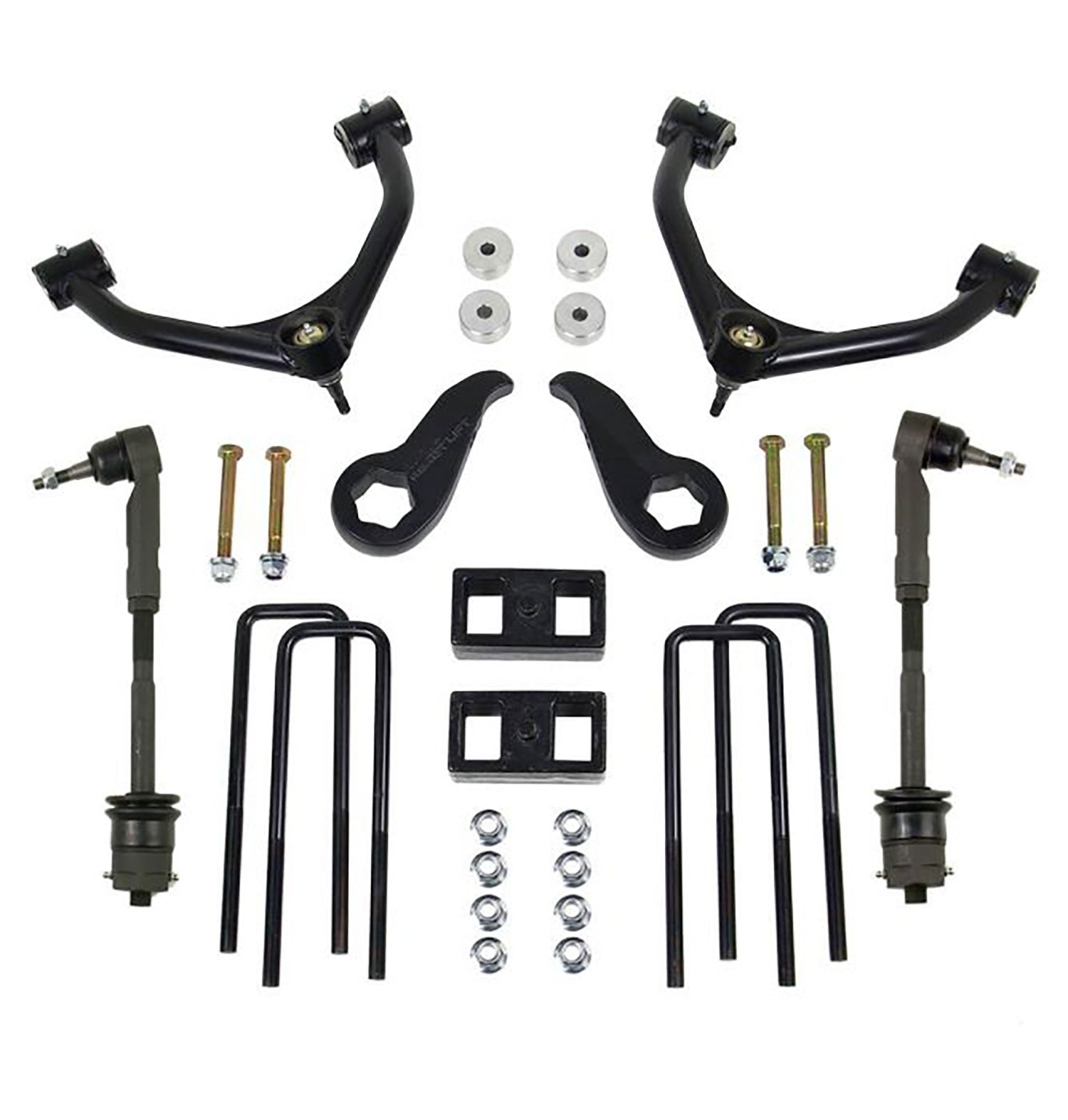 ReadyLIFT 3.5&#039;&#039; Front 1&#039;&#039; Rear SST Lift Kit 2011-2019 Chevrolet/GMC 2500/3500HD 69-3411