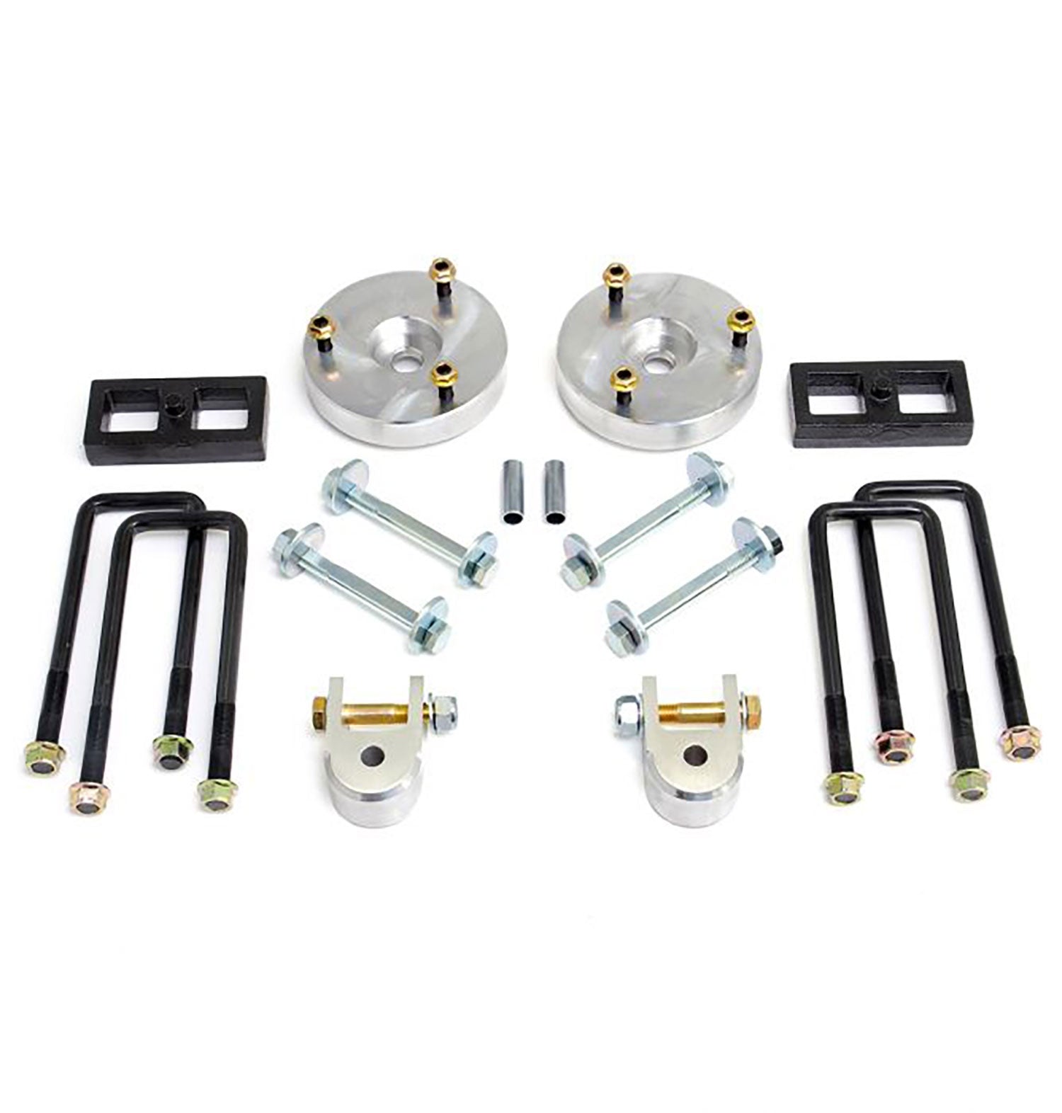 ReadyLIFT 2&#039; Front 1&#039;&#039; Rear SST Lift Kit 2004-2021 Nissan Titan (Non XD) 69-4204