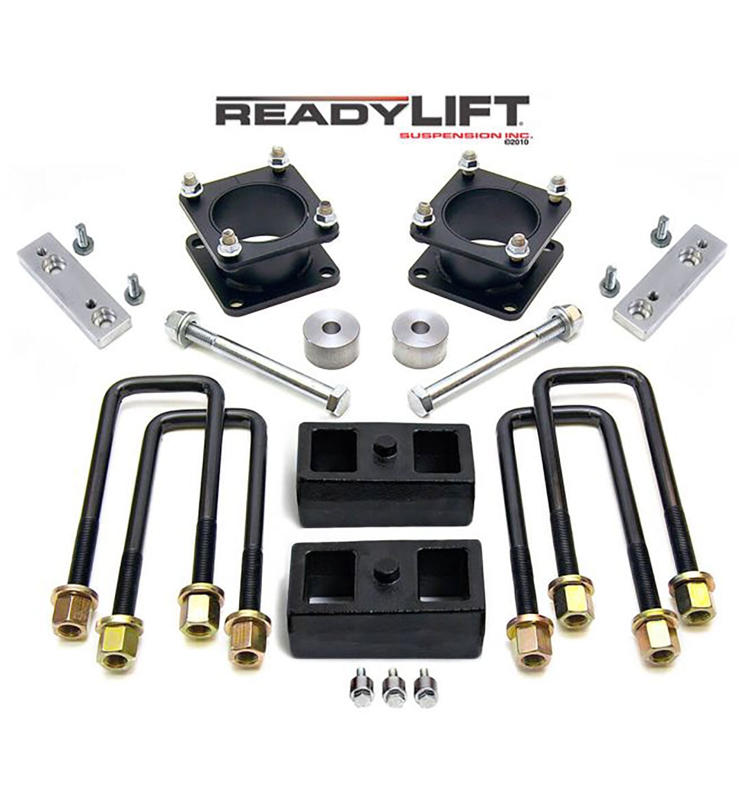 ReadyLIFT 3&quot; Front 2&quot; Rear SST Lift Kit 2007-2021 Toyota Tundra TRD/ SR5/ Rock Warrior 69-5276