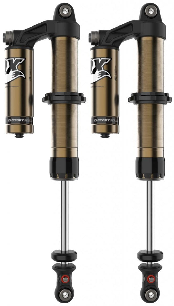 Fox 08-14 Polaris RZR Standard 2.0 In Factory Series Coilover Shock DSC - Rear Set 885-08-058