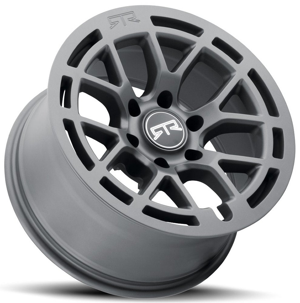 (Clearance - No Returns) 17x9 RTR Tech 6 Bronco / Ranger Satin Charcoal (Flow Formed) 6x5.5/139.7 0mm