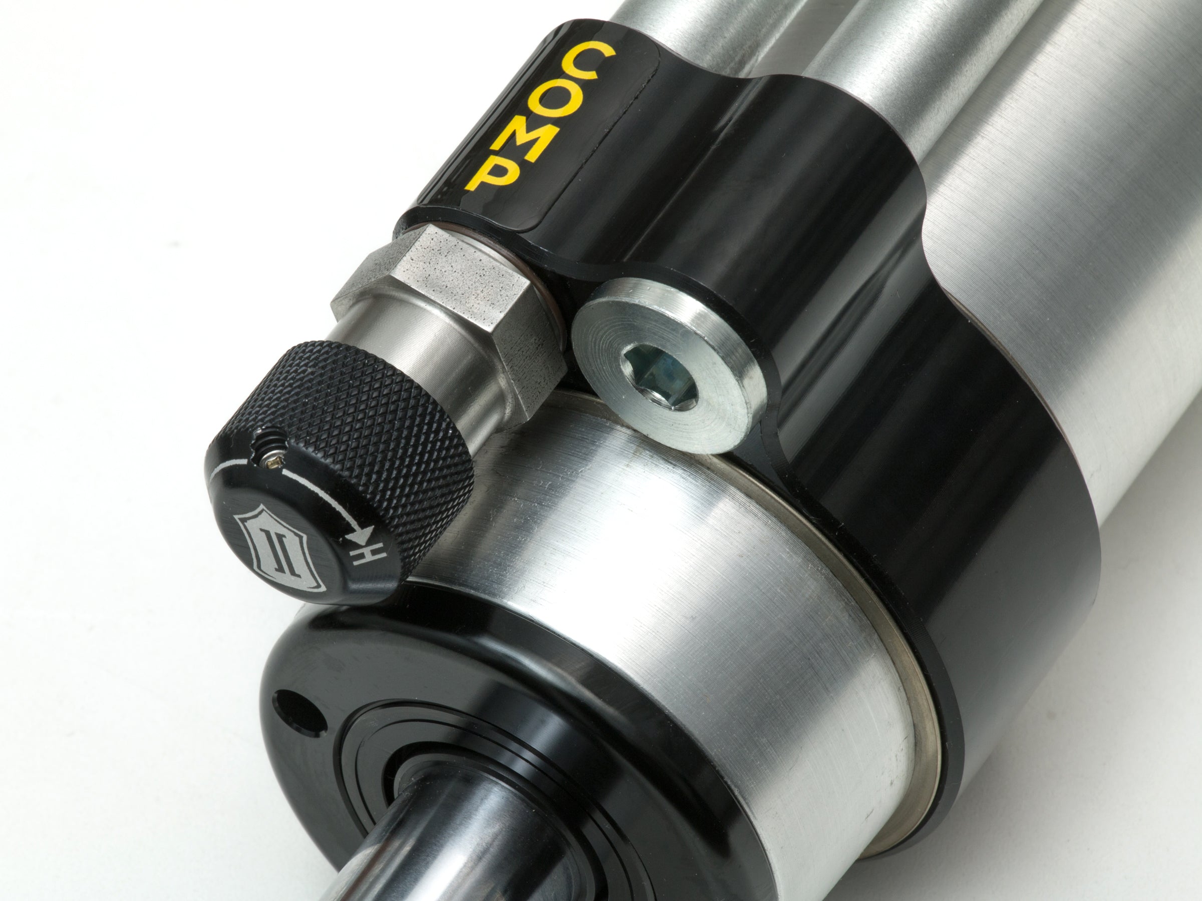 ICON 2005-2023 Toyota Tacoma, Rear, RXT 2.5 Omega Bypass Remote Reservoir Shocks, Pair 59926p