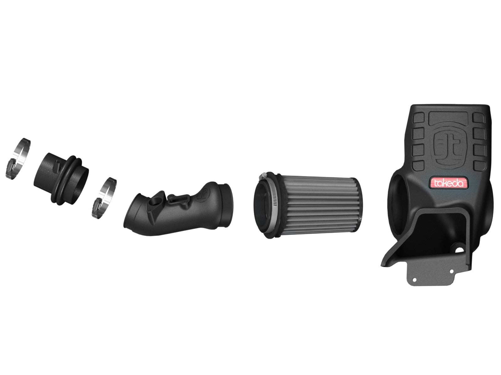 aFe POWER Momentum GT Pro Dry S Intake System 2017-2021 Honda Civic Type R L4-2.0L (t) TM-1025B-D