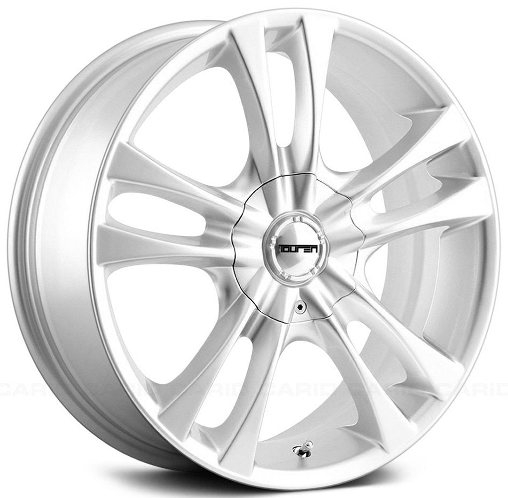 (Clearance - No Returns) 15x7 Touren TR22 Hypersilver 5x100 5x4.5/114.3 40mm
