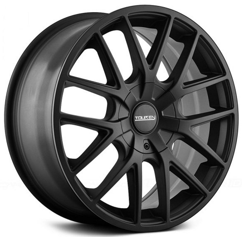 (Clearance - No Returns) 16x7 Touren TR60 Matte Black 5x110 5x115 42mm