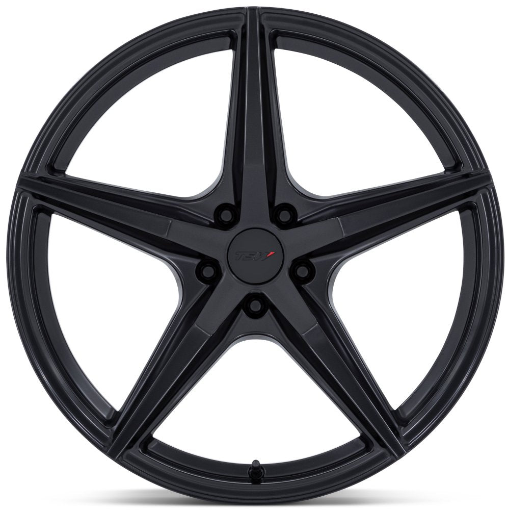 20X9 TSW TW007 Esprit Matte Black (Flow Formed) 5x4.5/114.3 35mm