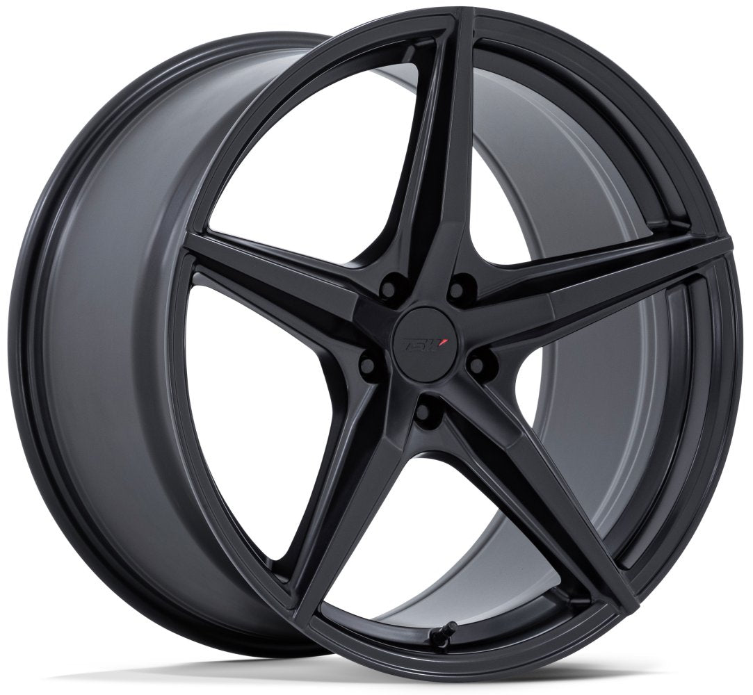 20X9 TSW TW007 Esprit Matte Black (Flow Formed) 5x4.5/114.3 35mm