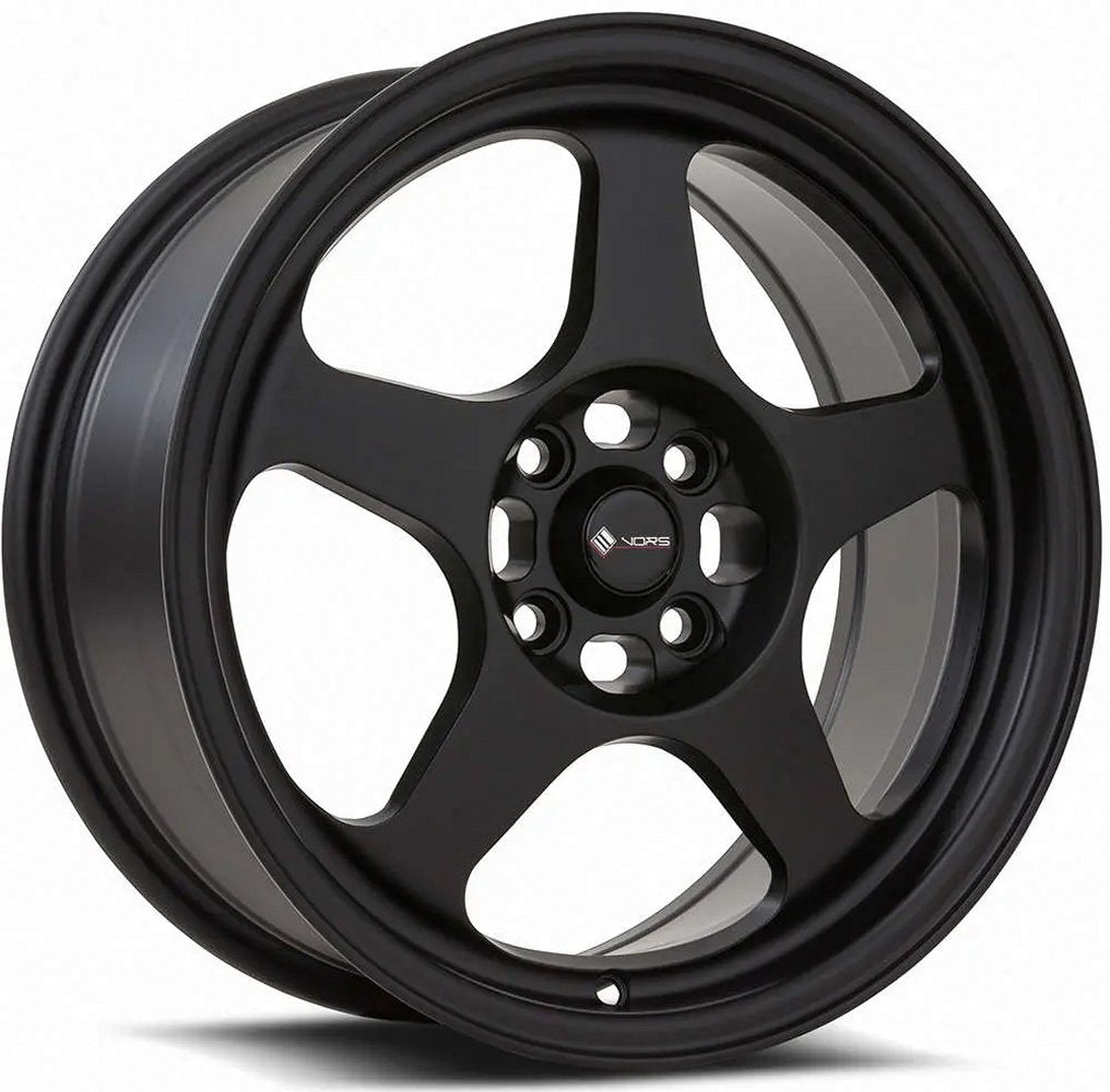 15x8 Vors SP1 Matte Black 4x4.25/108 20mm (CUSTOM)