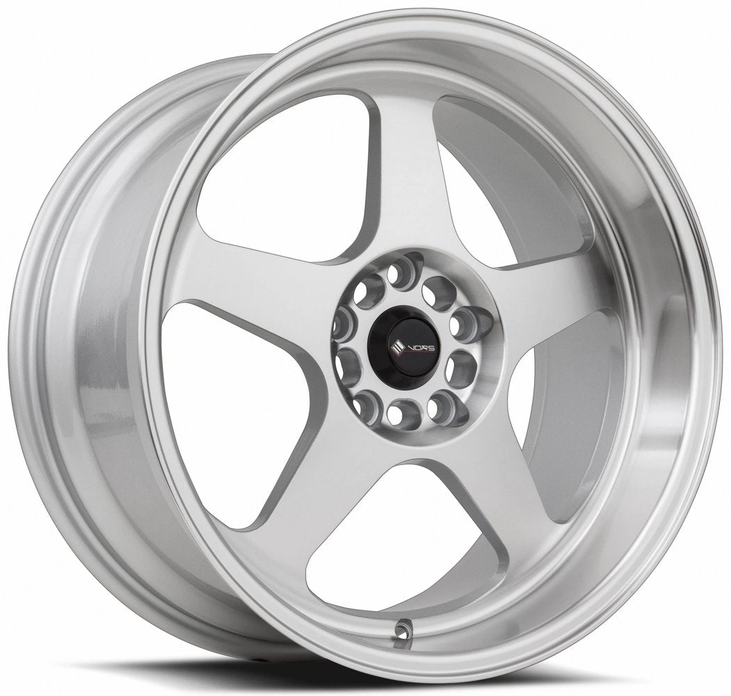 15x7 Vors SP1 Silver Machined 4x4.25/108 35mm (CUSTOM)