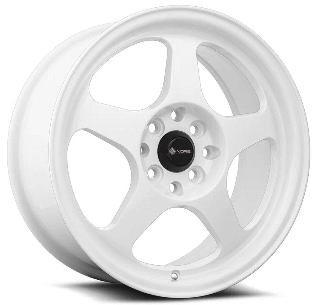 15x7 Vors SP1 White 4x4.25/108 35mm (CUSTOM)