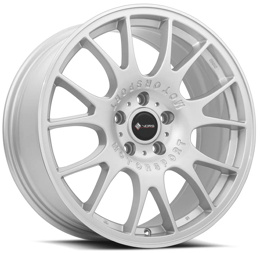 19x8.5 Vors TR14 Silver 5x115 35mm (CUSTOM)