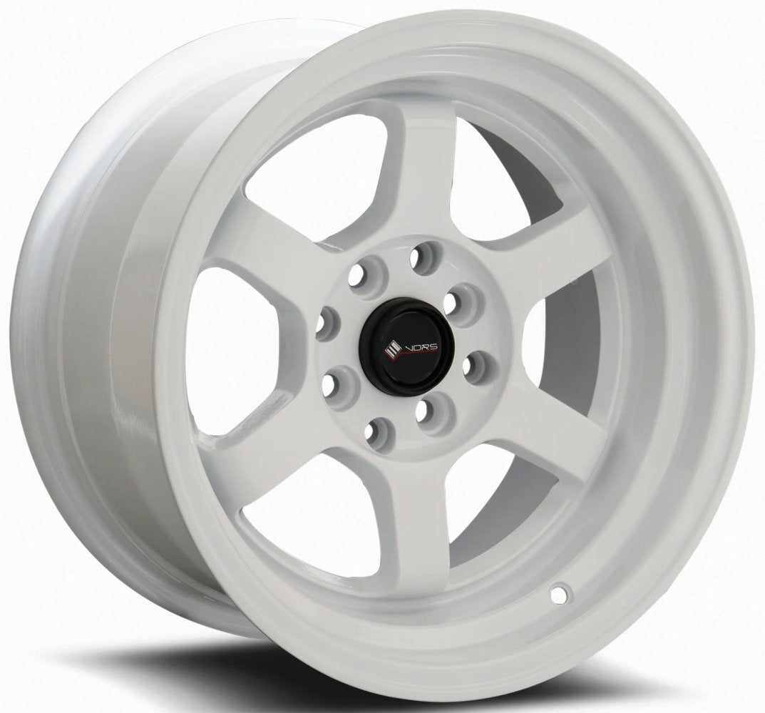 15x8 Vors TR7 White 4x100 4x4.5/114.3 0mm