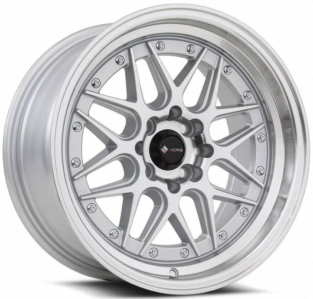 15x8 Vors VR7 Silver 4x4.25/108 0mm (CUSTOM)