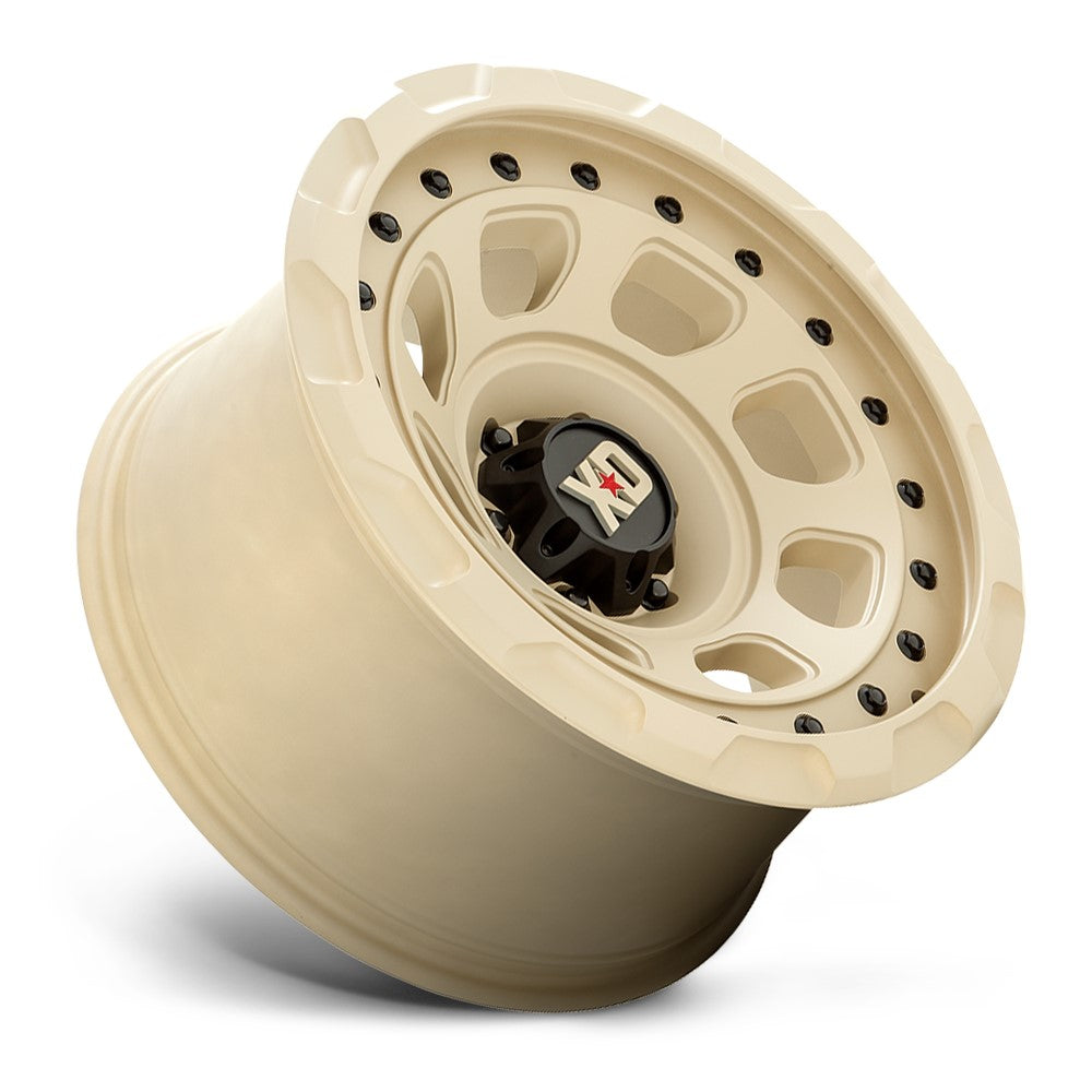 (Clearance - No Returns) 17x9 XD Series XD861 Storm Sand 5x5/127 0mm