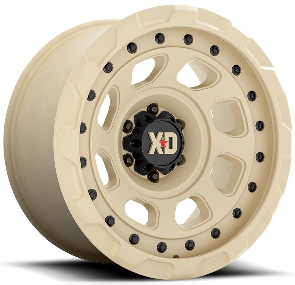 (Clearance - No Returns) 17x9 XD Series XD861 Storm Sand 5x5/127 0mm