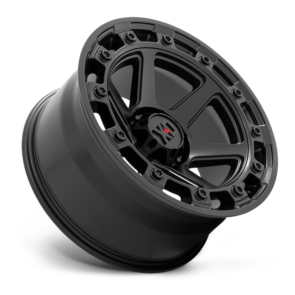 (Clearance - No Returns) 17x9 XD Series XD862 Raid Satin Black  5x5/127 0mm