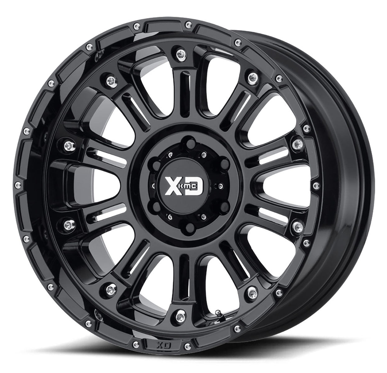 (Clearance - No Returns) 17x9 XD Series XD829 Hoss II Gloss Black 8x170 -12mm